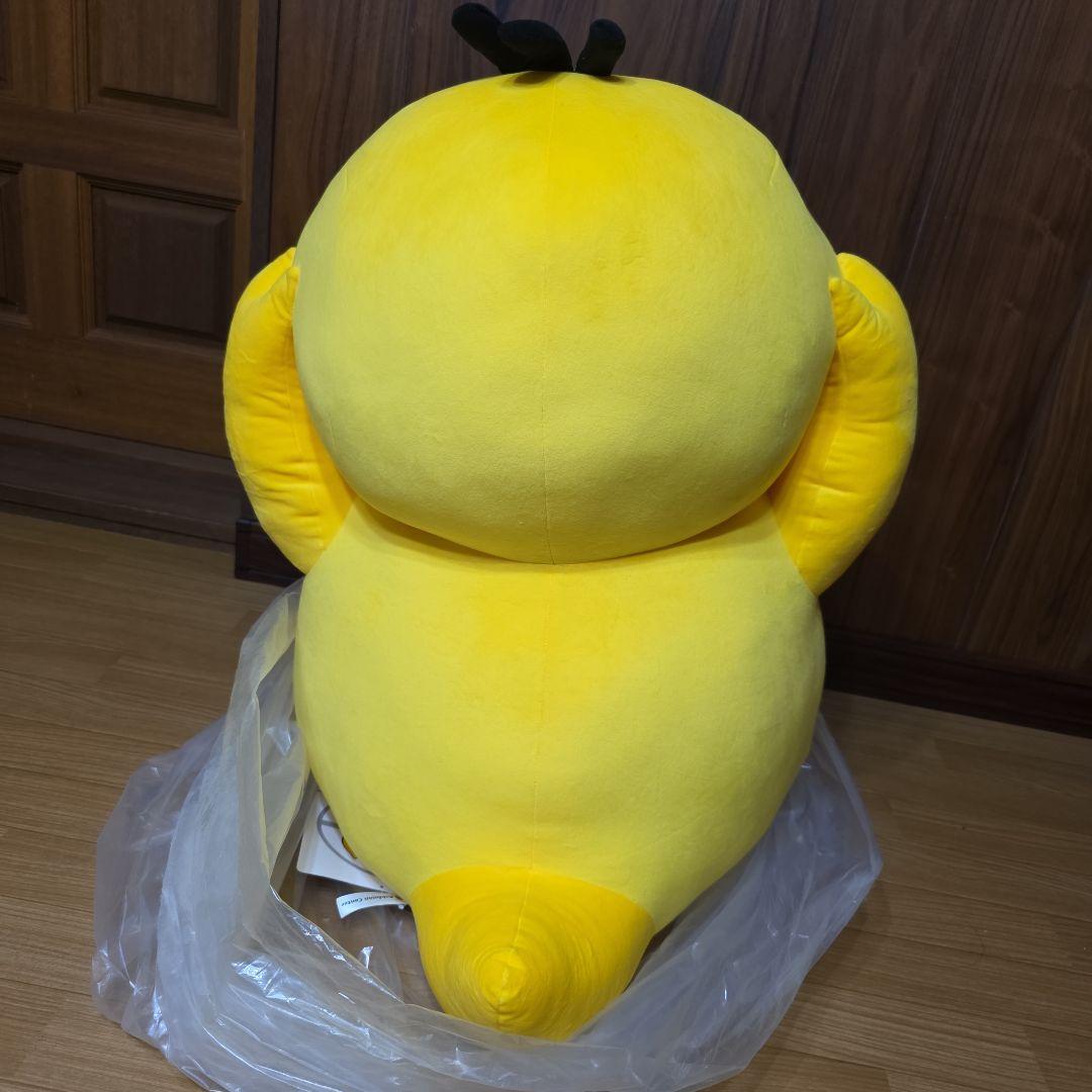 ポケモンセンター　限定　等身大コダック　ぬいぐるみ　フィギュア　ポケモン