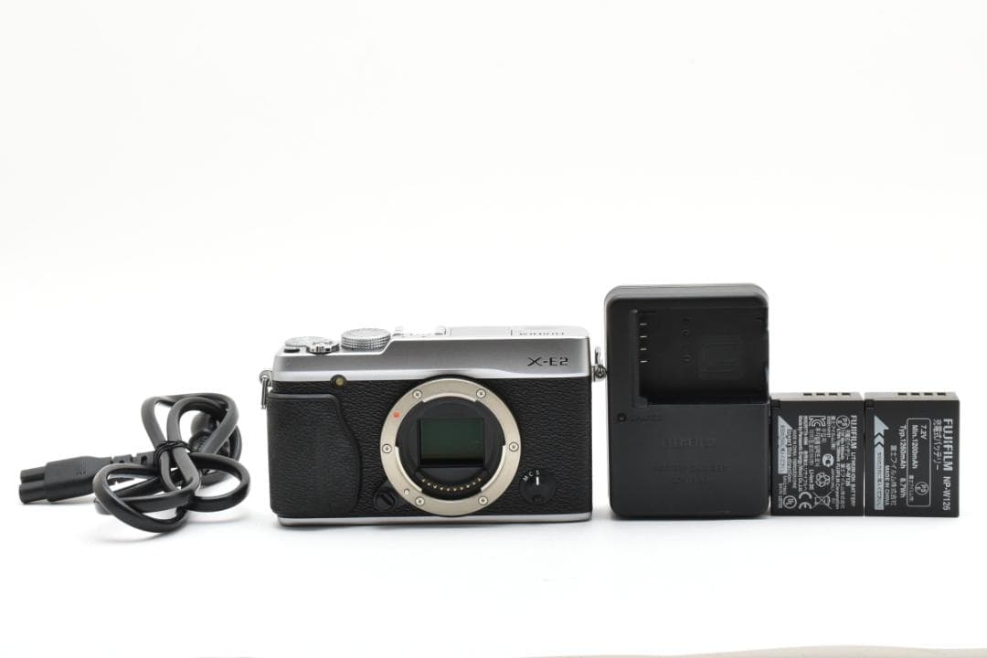 超美品 富士フイルム X-E2 ミラーレス デジタルカメラボディ シルバー 富士フイルム FUJIFILM X-E2 レンズキット [シルバー] 価格比較 - 価格.com