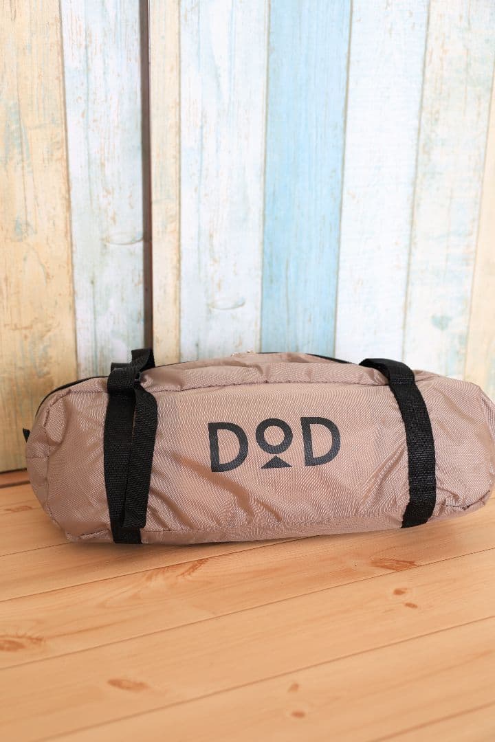 【新品未使用】DOD ワラビーテント アウトドア T2-657-BR ワラビーテント（ブラウン） T2-657-BR - DOD（ディーオーディー