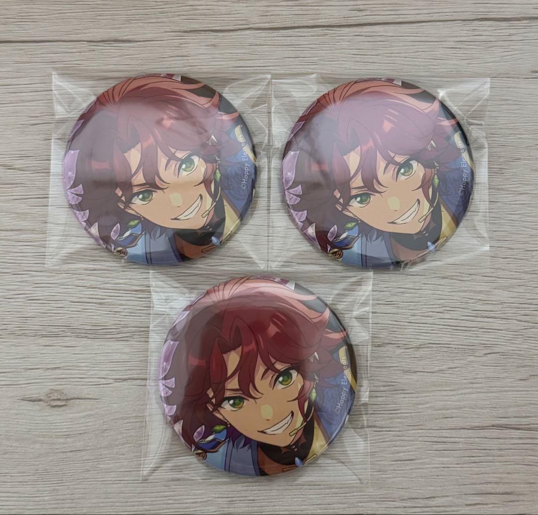 あんスタ 衣更真緒 コレクション缶バッジ Nov. - メルカリ