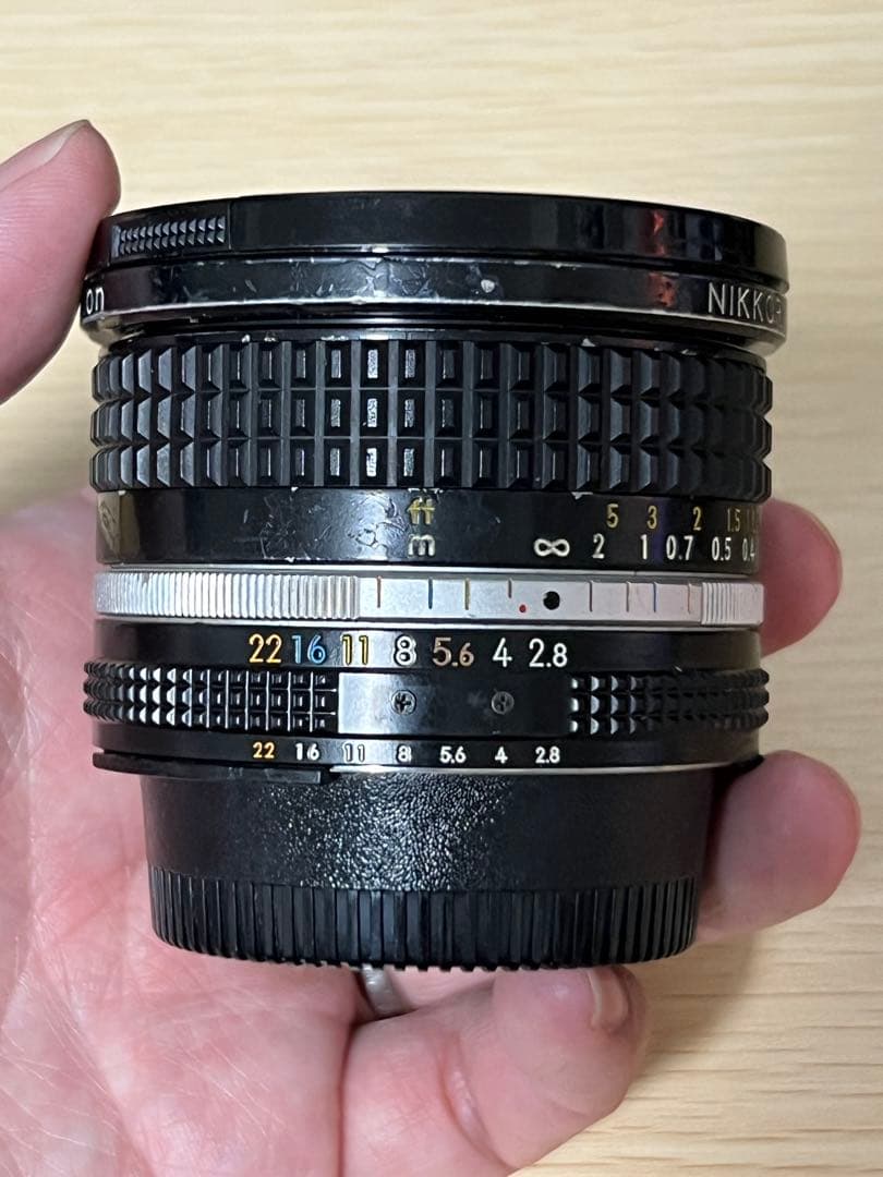 nikkor 20mm f2.8s オーバーホール実績有 nikkor 20mm f2.8s オーバーホール実績有