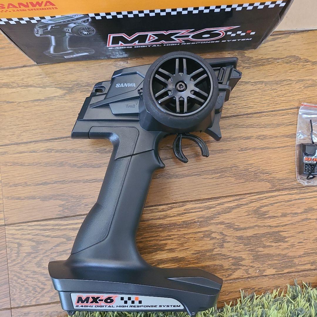 SANWA MX-6 2.4GHz ラジコン送信機
