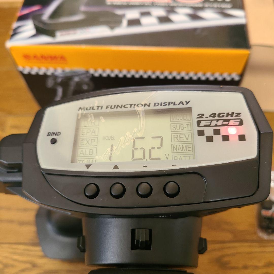 SANWA MX-6 2.4GHz ラジコン送信機