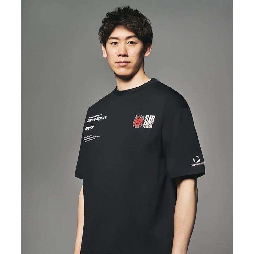 石川祐希コラボ デサントMove Sport ペルージャTシャツ - メルカリ