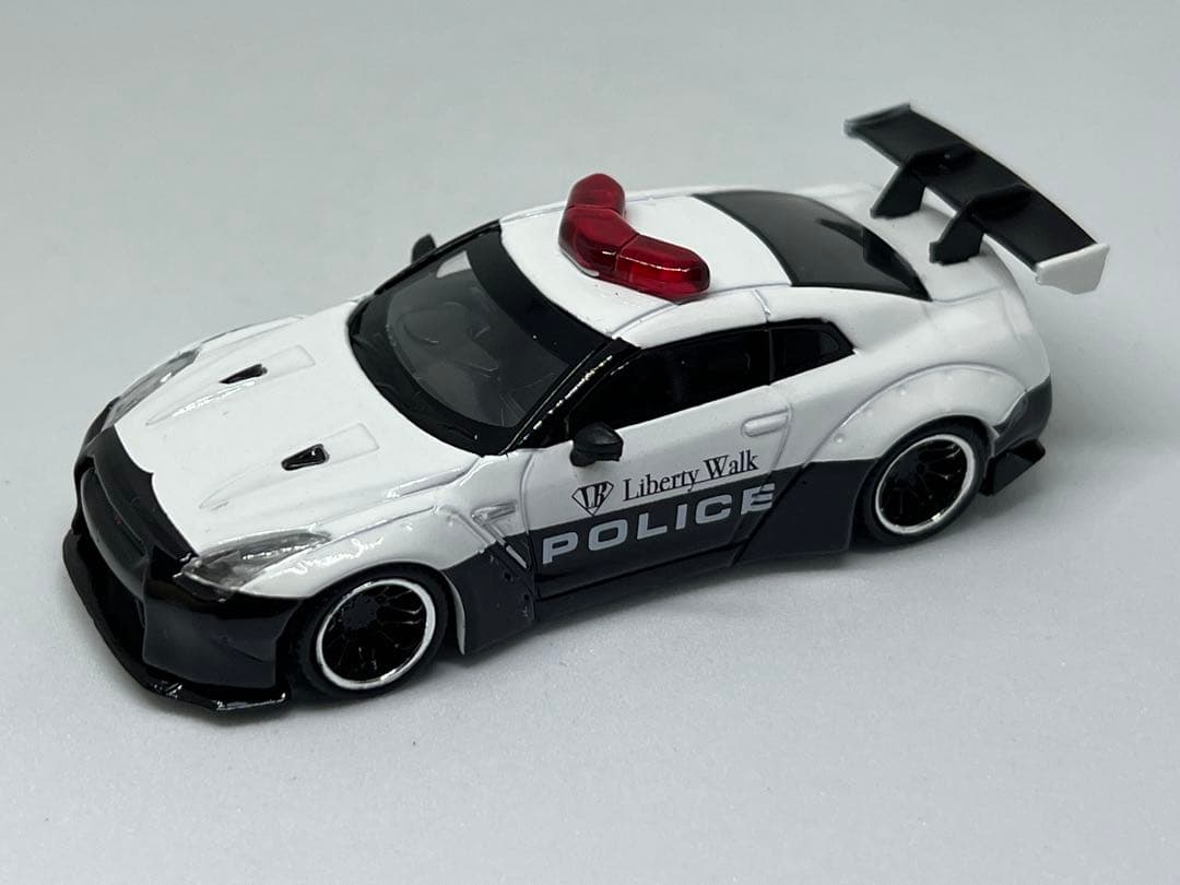 MINI GT LB☆WORKS NISSAN GT-R R35 POLICE - メルカリ