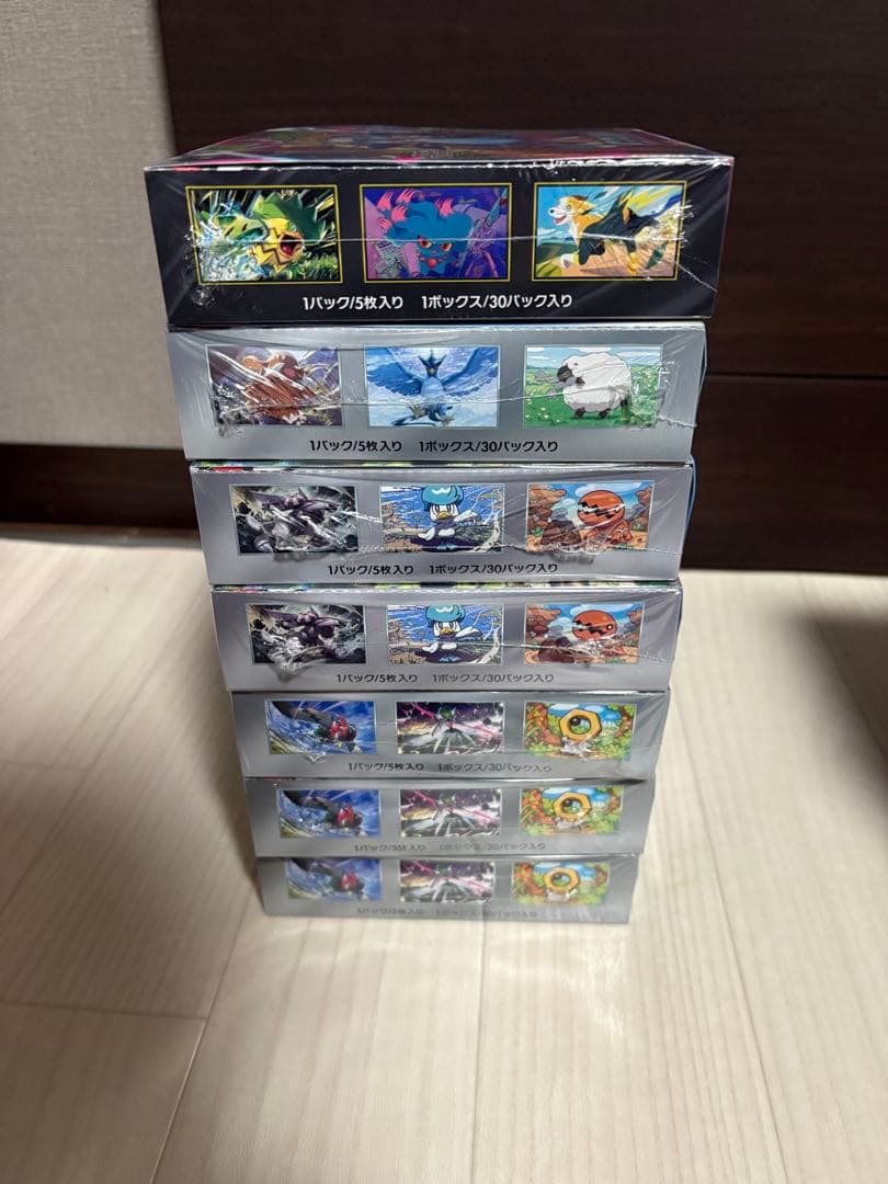 ポケモンカード 未開封 シュリンク付き ポケモン box まとめ売り 31個