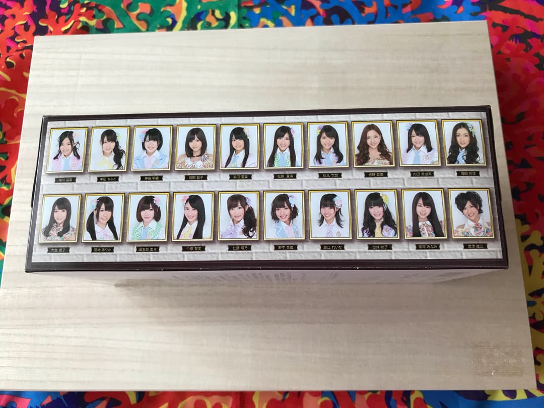AKB48 ボックスティッシュ - メルカリ