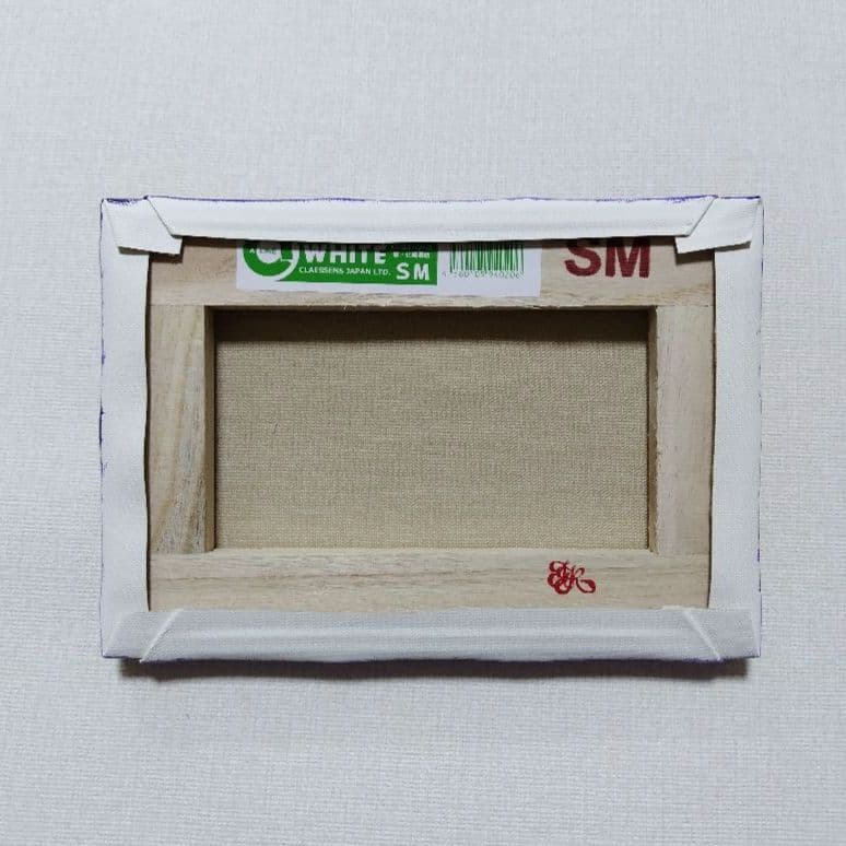 k*☆様 『月を眺めて』アクリル画 SM 風景画 絵画