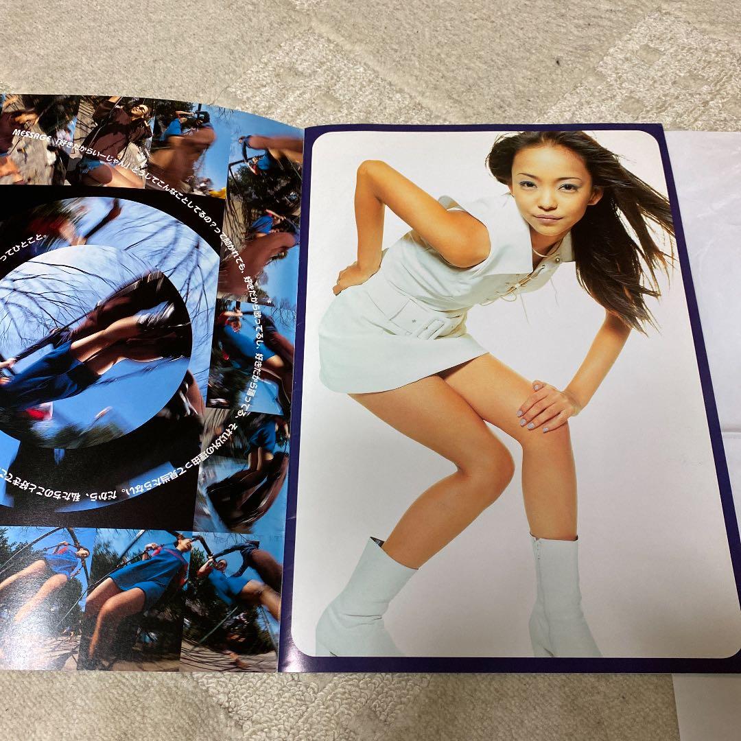 安室奈美恵withスーパーモンキーズ 96年ツアー パンフレット - メルカリ