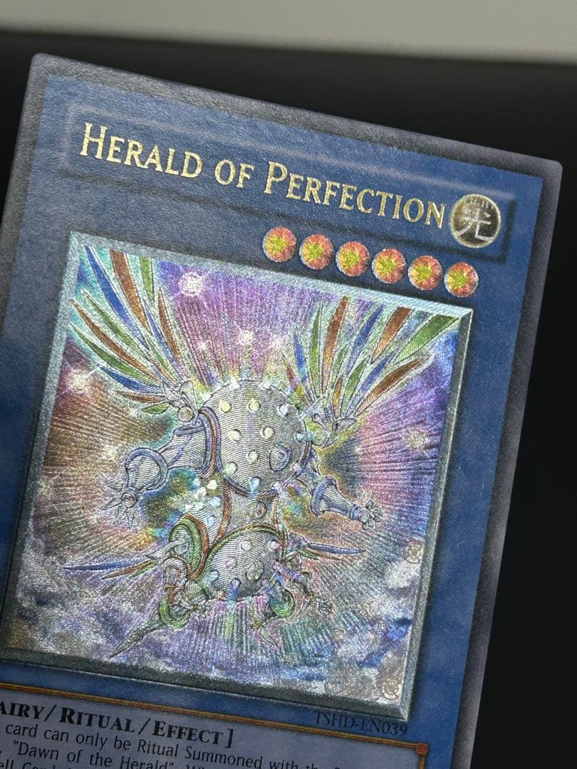 遊戯王 レリーフ パーフェクト・デクレアラー 神光の宣告者 英語 米版