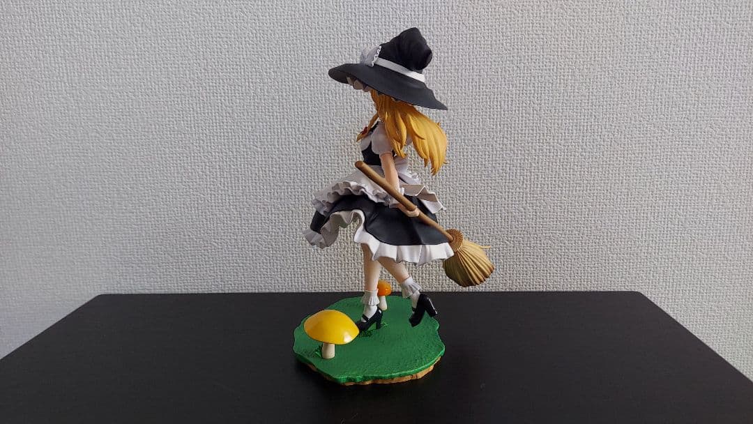 【開封済 箱付】TENITOL 霧雨魔理沙 特製背景パネル付き F:NEX限定