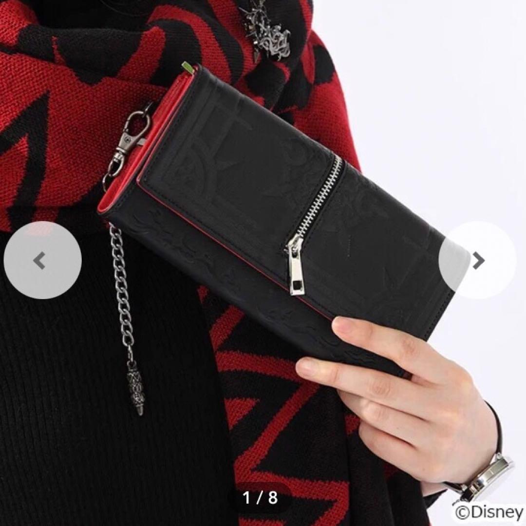 キングダムハーツ KINGDOM HEARTS 長財布 アクセル モチーフ - メルカリ