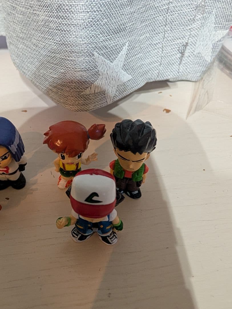 超希少　ポケモン　ちびポケハウス　人物メインキャラ6体セット