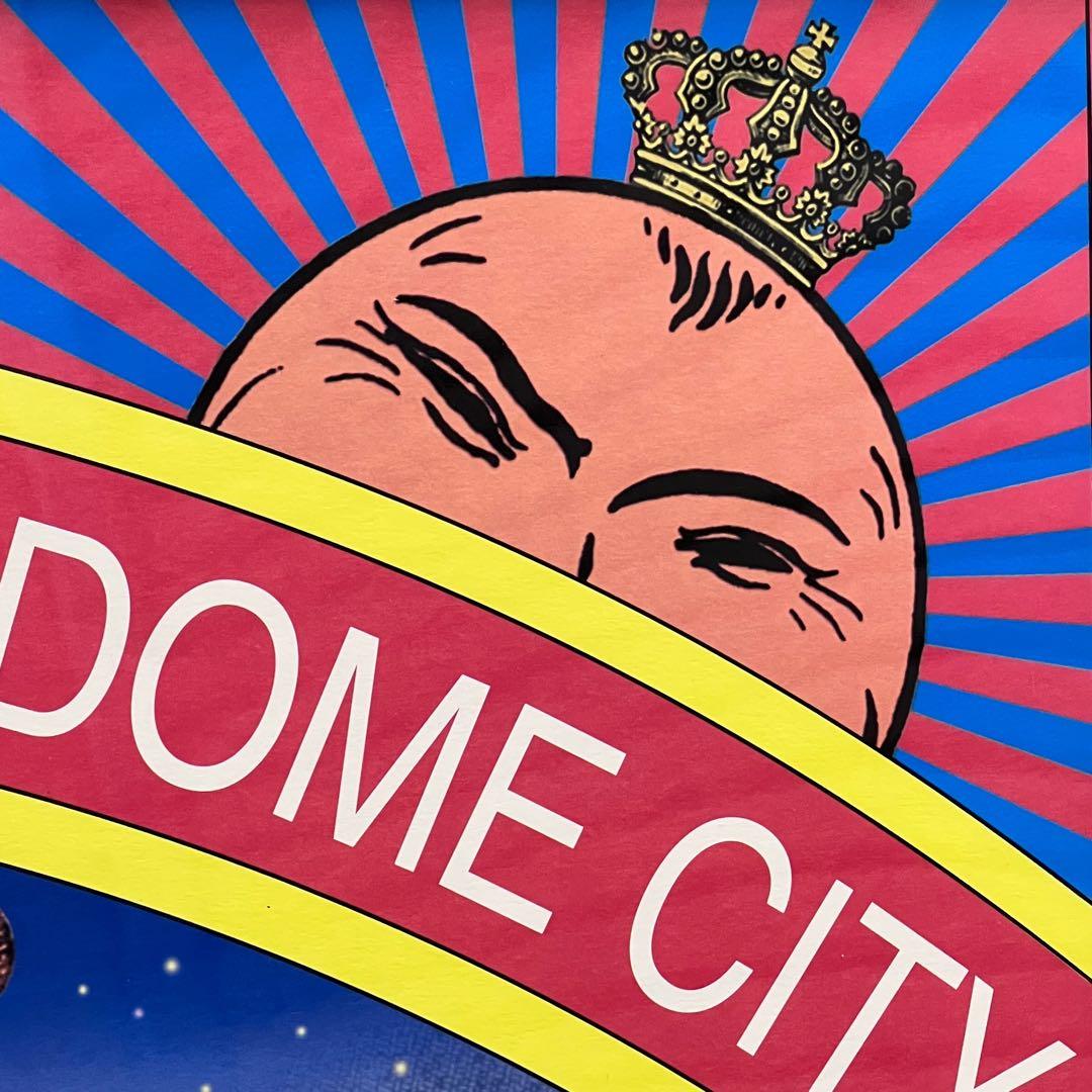 横尾忠則 制作 東京ドームシティ2000年 B1 サイン入りポスターmh769