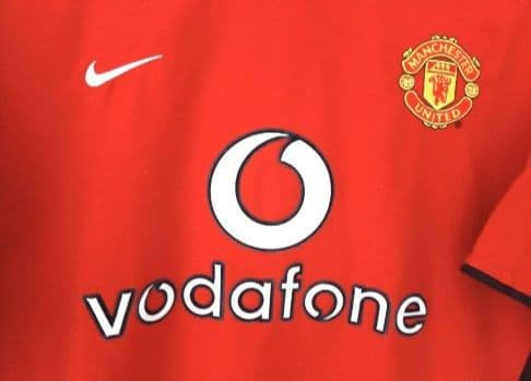 激レア】マンU クリロナ 03/04 ユニフォーム Mサイズ - メルカリ