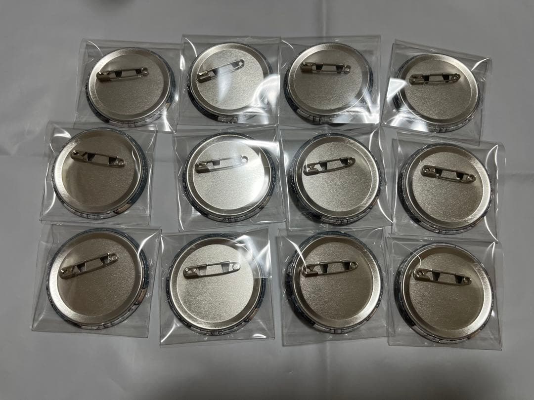 鬼滅の刃 宇髄天元 クラフトホリック 缶バッジ 12個