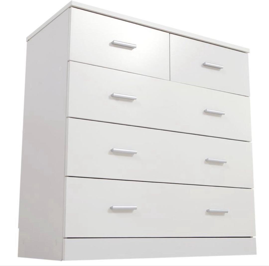 【新品】LOWYA New Ruellia 284 ホワイト Amazon｜LOWYA ロウヤ チェスト タンス 箪笥 収納 大容量 おしゃれ