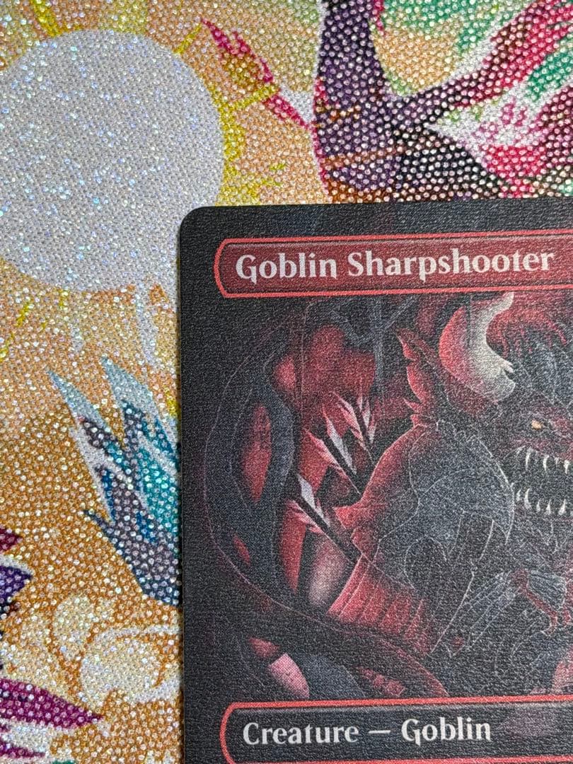 mtg Goblin Sharpshooter ゴブリンの名手 Foil 英語 - メルカリ