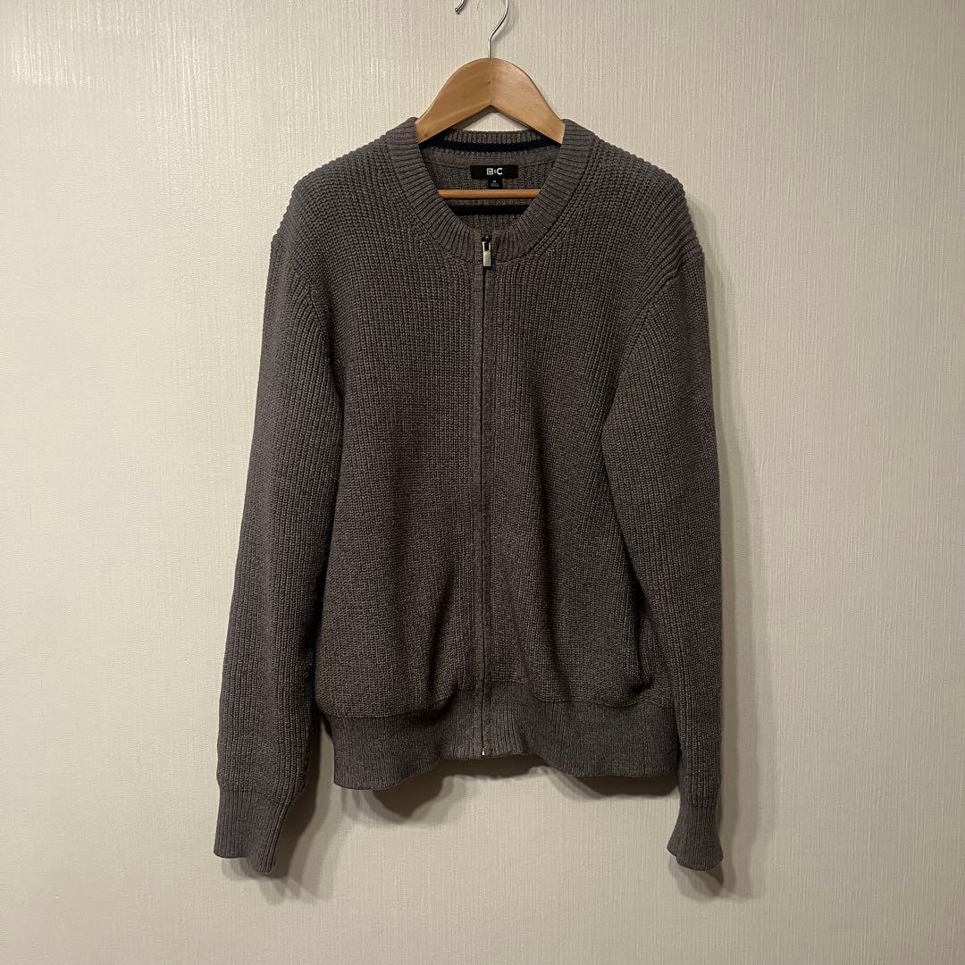 UNIQLO : C グレー フルジップカーディガン - メルカリ