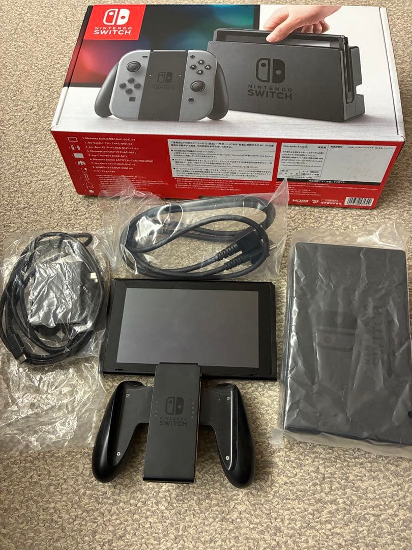 シ*ー様 ニンテンドースイッチ　グレー Nintendo Switch 任天堂 [グレー] [型番:HAD-S-KAAAH]【新品・国内正規