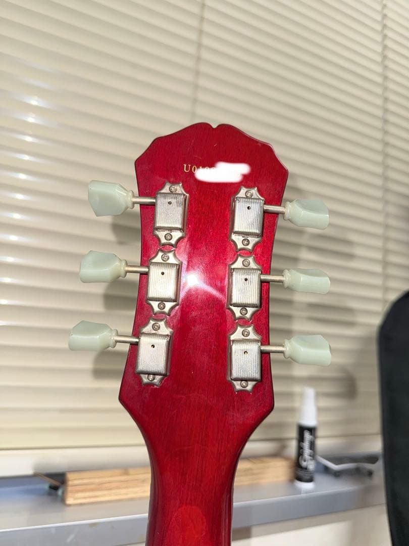 し*ん様 Epiphone SG bonny bigsbyb70レッドチェリーエ