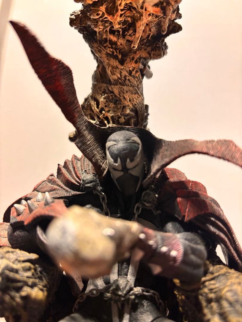 マクファーレントイズ スポーン 玉座フィギュア 2002年製