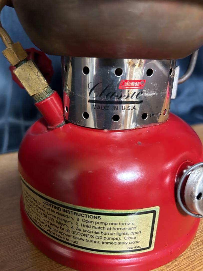コールマンColeman/502A-429J/シングルバーナー