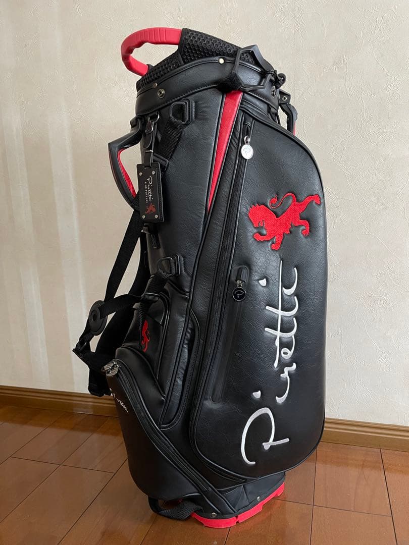 Piretti ピレッティ キャディバッグ スタンド☆美品 Piretti ピレッティ スタンドキャディバッグ 2024年 Stand Bag PR