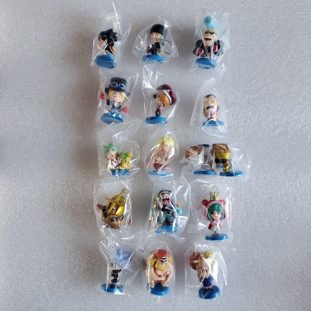 ワンピース アニキャラヒーローズ ドレスローザ 其の弍 15種類