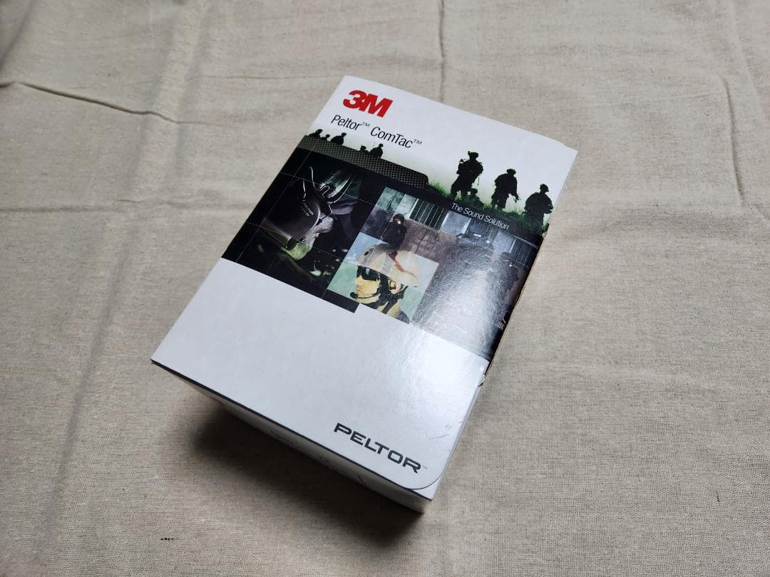 新品】3m Peltor COMTAC xpi 実物 ヘッドセット - メルカリ