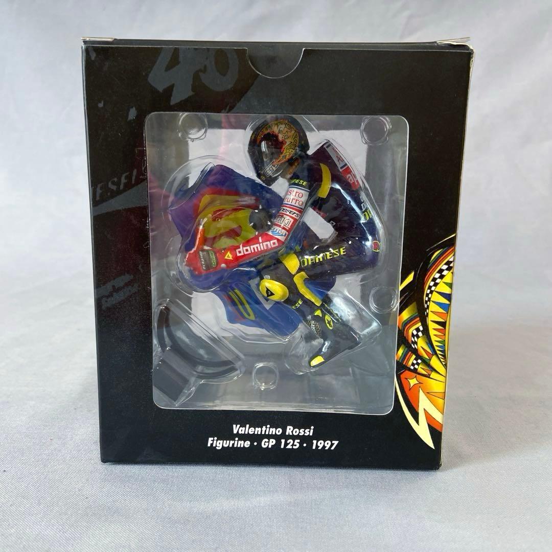 【希少】ミニチャンプス 1/12 aprilia125 & V.ロッシ 1997