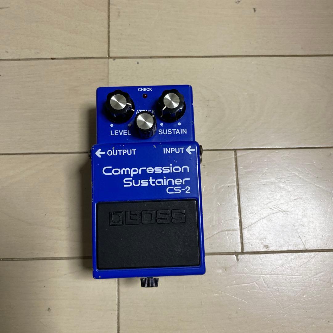 ギター BOSS Compression Sustainer CS-2 CS-2 Compression Sustainer（コンプレッション / サステイナー