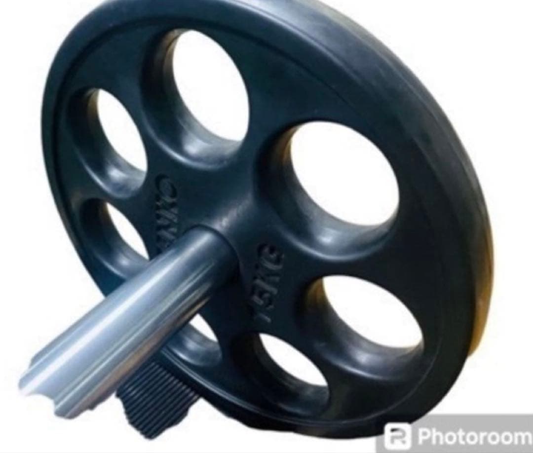 IVANKO イバンコ15KG バーベルラバープレート①