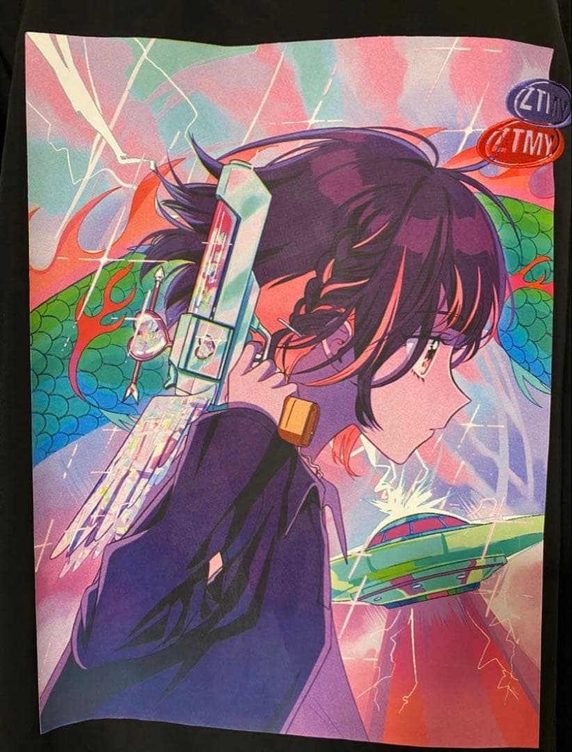 ずっと真夜中でいいのに。 コーチジャケット ミラーチューン XL