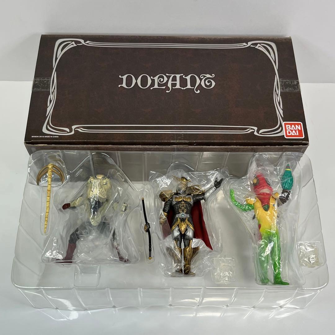 仮面ライダーw ガシャポンカンソフビ EX ドーパントセット - メルカリ