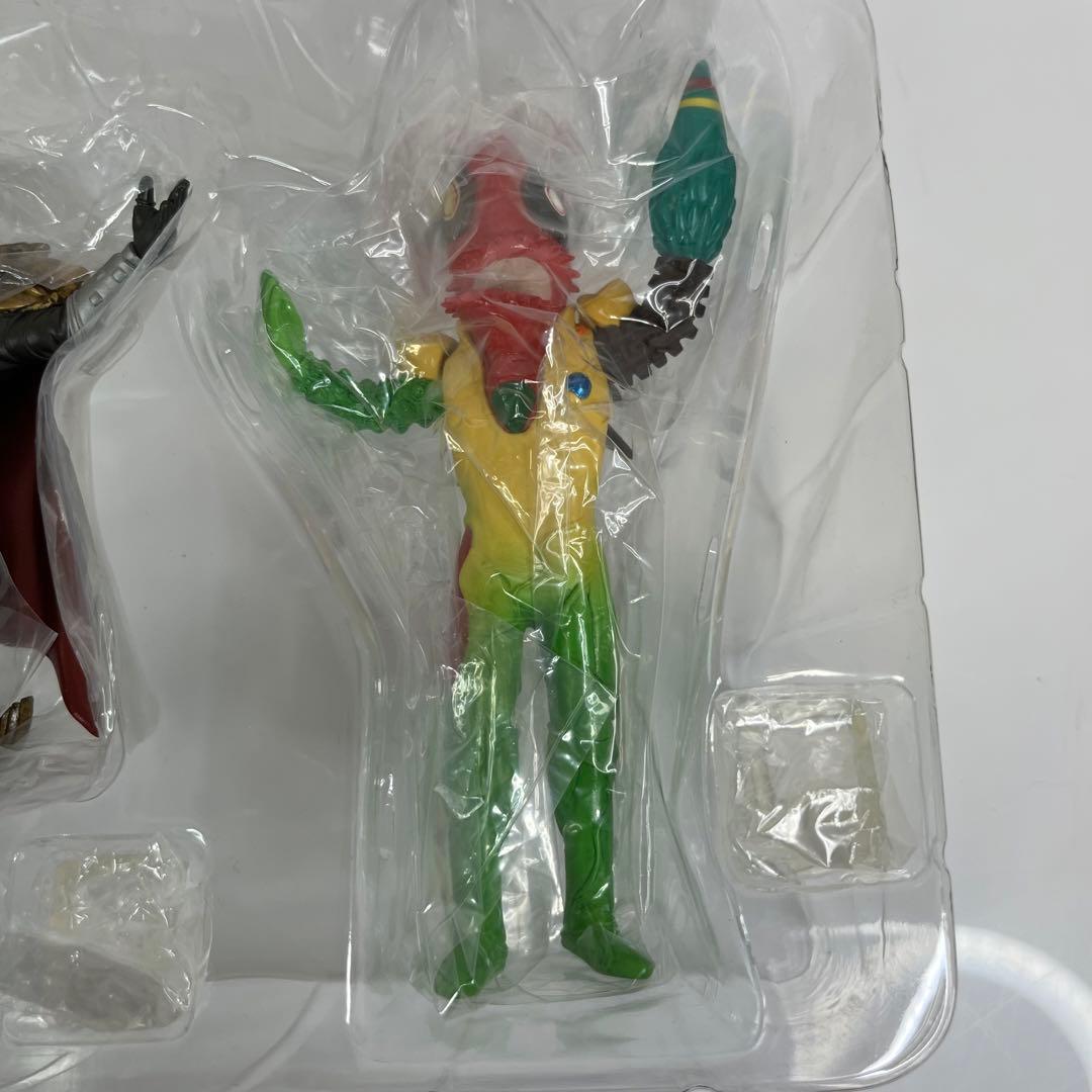 仮面ライダーw ガシャポンカンソフビ EX ドーパントセット - メルカリ