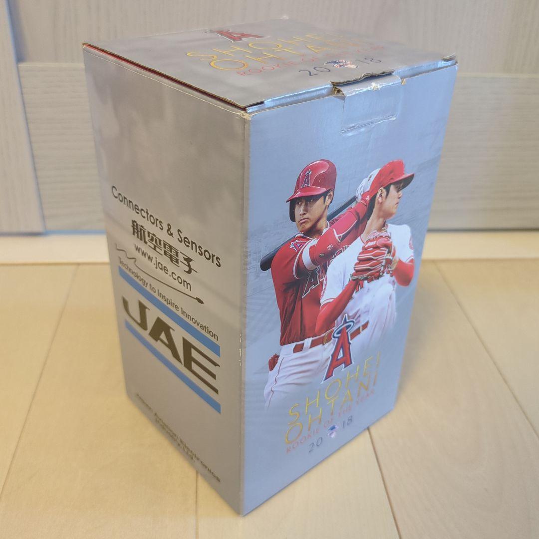 大谷翔平　ボブルヘッド人形　2018ルーキー・オブ・ザ・イヤー