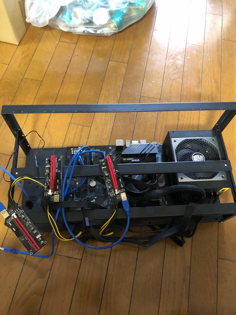 【期間限定割引】ビットマイニングPCパソコン 本日みつけたお買い得品】マイニング特需の終了で変態マザーがお買い得