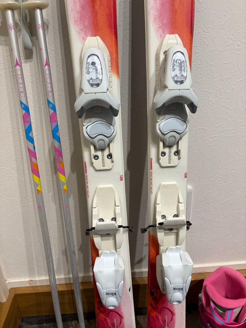 ★女の子用 4点セット メンテナンス.HOTWAX済★ atomic head