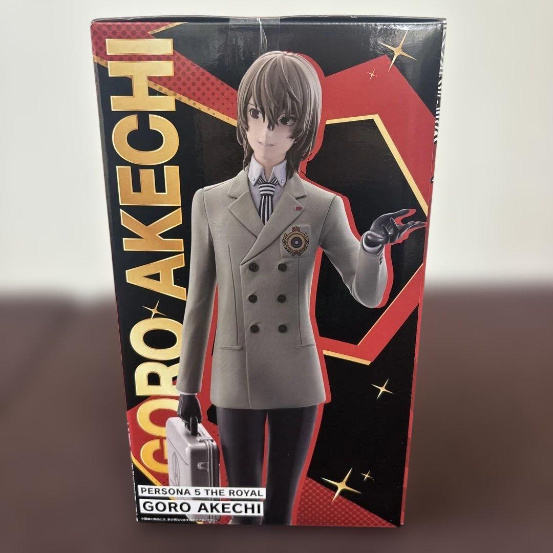 一番くじ ペルソナ5 B賞 明智吾郎 フィギュア