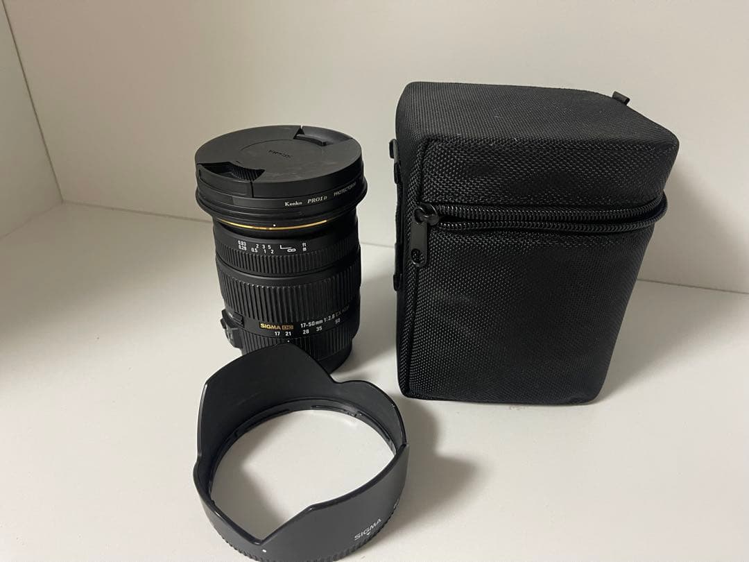 SIGMA 17-50mm F/2.8 ズームレンズCanonマウント 17-50mm F2.8 EX DC OS HSM | レンズ | Sigma