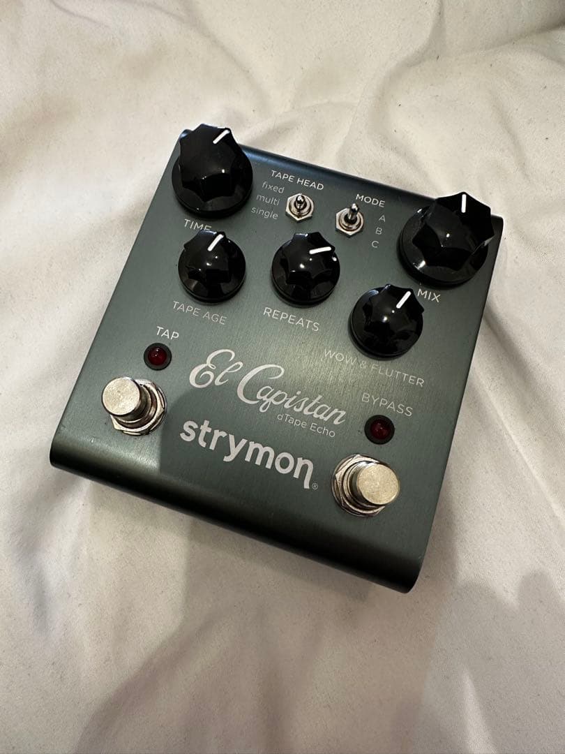 ディレイstrymon El Capistan ギターエフェクター strymon | El Capistan（V2） | テープエコー・エミュレーター | 製品情報