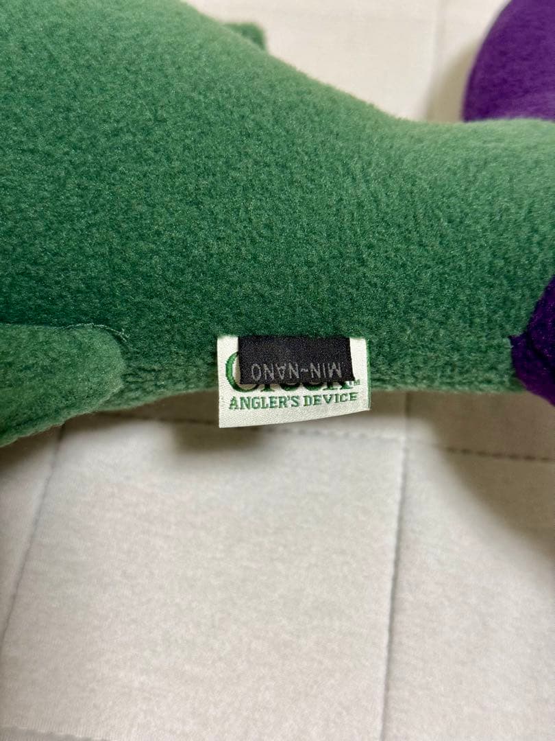 2体セット】creek × min-nano plush doll - メルカリ