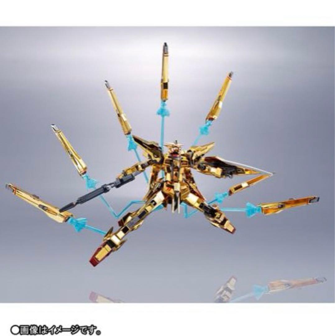 L ROBOT魂 アカツキガンダム（シラヌイ装備）メタルロボット魂