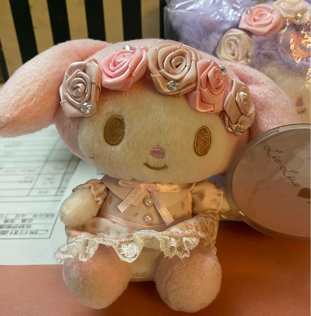 サンリオ　リスリザ　lisliza ぬいぐるみマスコットまとめ