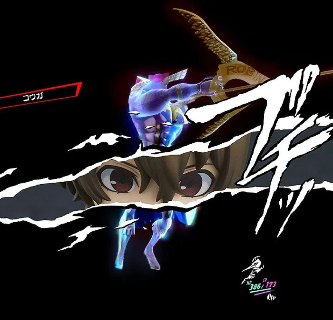 ペルソナ5　ねんどろいど 明智吾郎 怪盗服Ver.　新品未開封　フィギュア