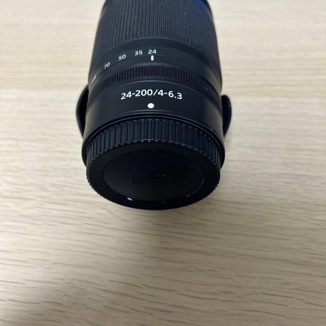 NIKKOR Z 24-200mm f/4-6.3 ズームレンズ
