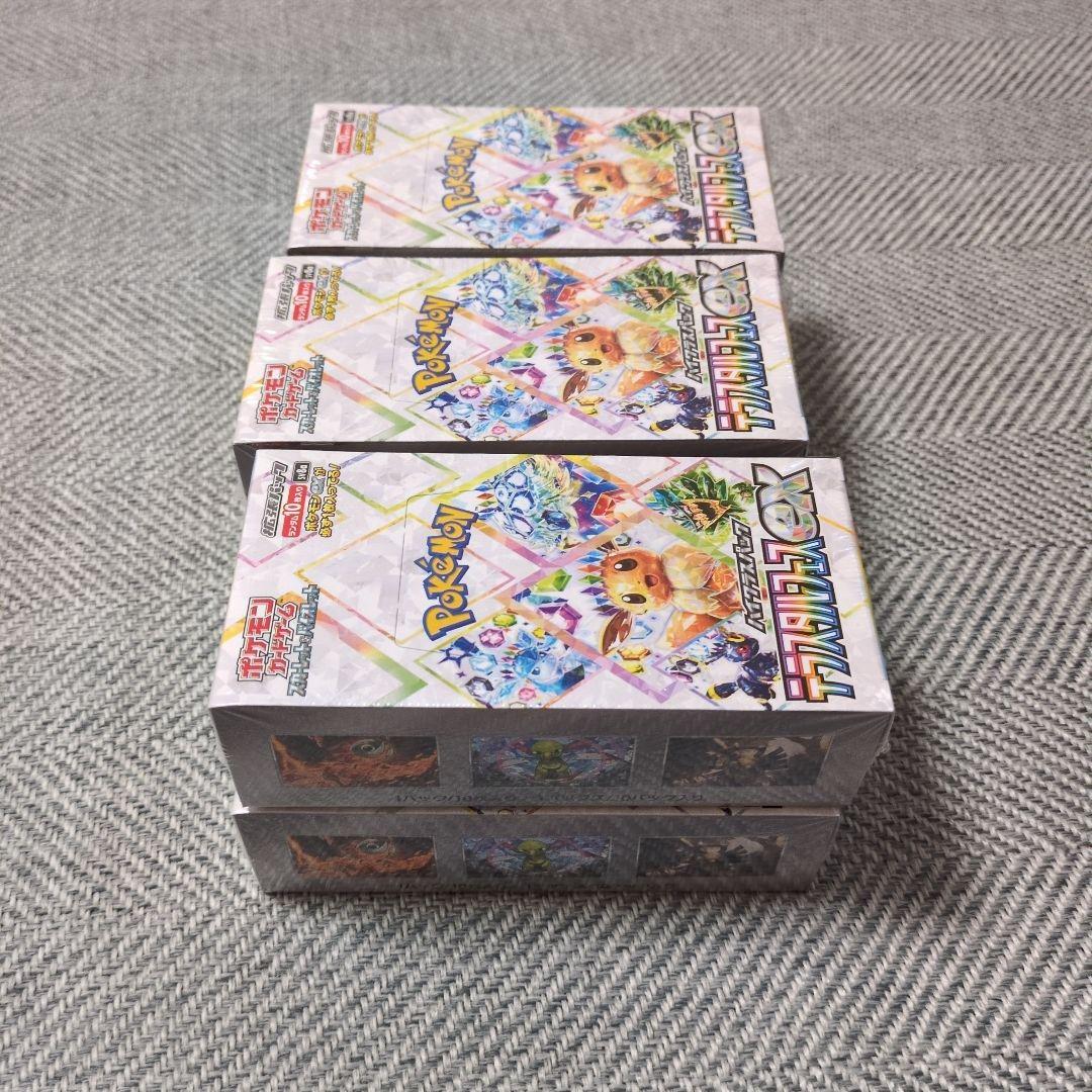ポケモンカード　テラスタルフェスex 6BOX　新品未開封　シュリンク付き