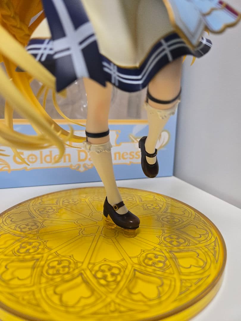 金色の闇 1/7 完成品 フィギュア 絵梦 トイズ　開封品