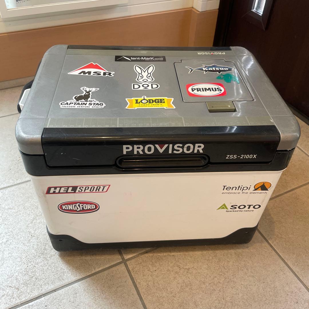 ダイワ プロバイザー 6面真空 21L PROVISOR ZSS-2100X - メルカリ